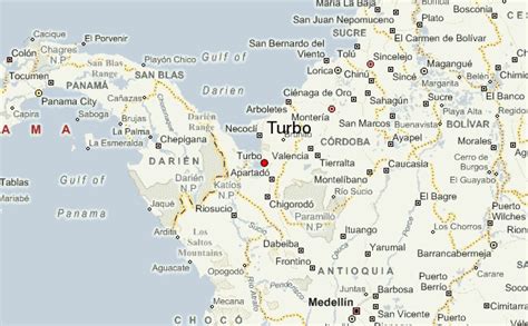 Guía Urbano de Turbo