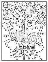Candyland Coloring Pages Free Printables sketch template