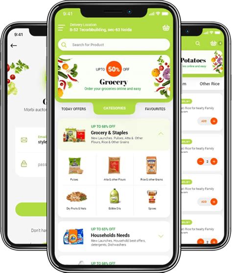 Streamline Grocery Delivery with On-Demand App Development - AppIndia