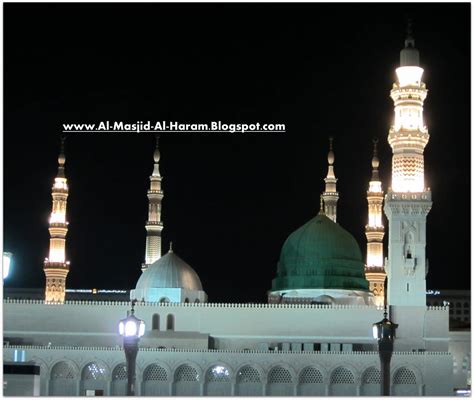 Pictures of Al Masjid Al Haram: Pictures of Masjid Nabawi (Exterior) (Post 2)