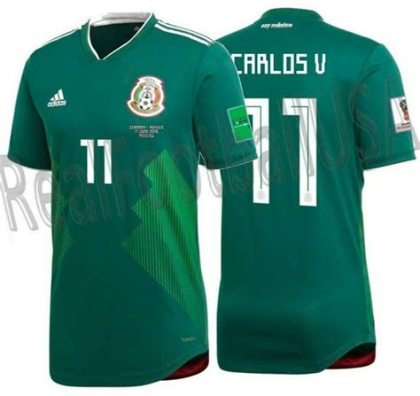 ADIDAS CARLOS VELA MEXICO AUTHENTIC MATCH DETAIL HOME JERSEY FIFA WORL ...