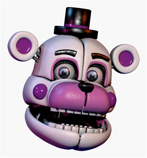 Funtime Freddy V - Funtime Freddy Fnaf 5, HD Png Download - kindpng