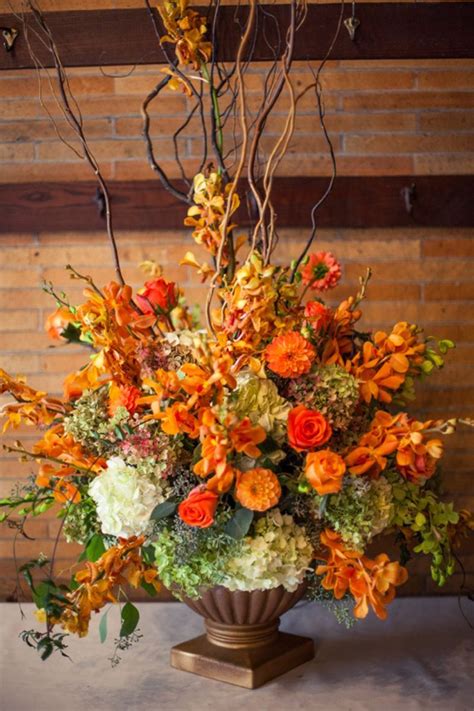 Design & Décor Details | Fall floral arrangements, Flower arrangement designs, Thanksgiving floral