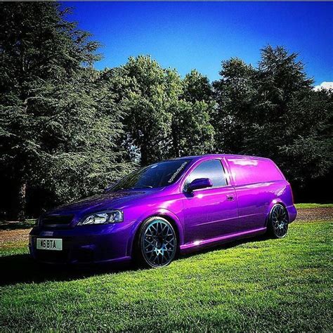 Vauxhall Astra Van Modified - Vauxhall Astra Review