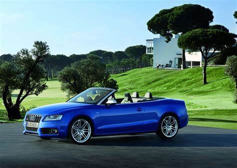 2010 Audi S5 Convertible UK Pricing Revealed - autoevolution