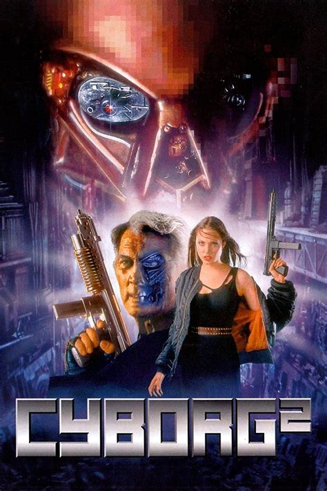 Cyborg 2 (1993) - Posters — The Movie Database (TMDB)