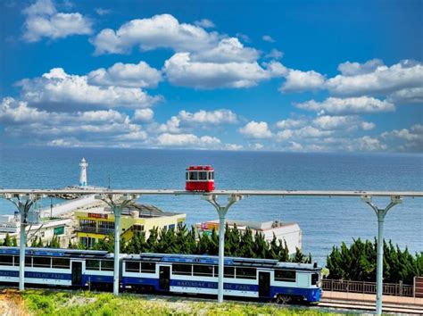 Haeundae Blueline Park: A Guide to Busan's Sky Capsule & Beach Train