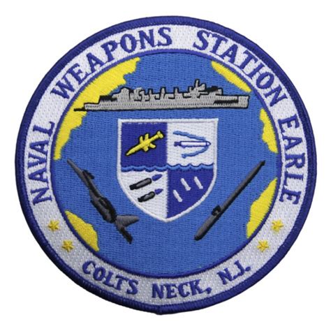 Naval Weapons Station Earle Colts Neck, NJ Patch | Flying Tigers Surplus