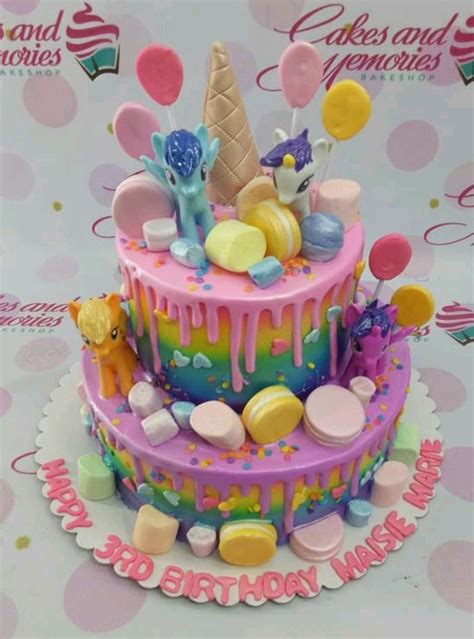 Candyland Cake - 2208 – Cakes and Memories Bakeshop