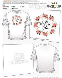 Sorority T-Shirt & Apparel Designs | CreateMyTee