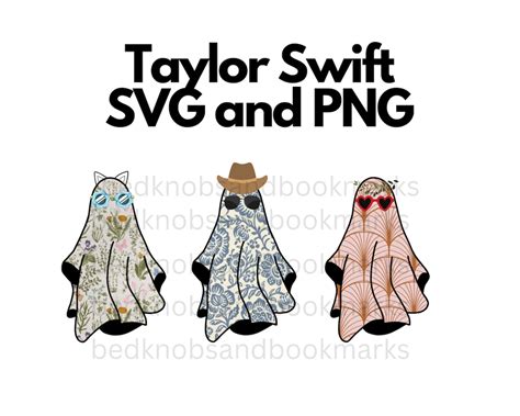 Taylor Swift Anti Hero Ghosts SVG and PNG, Midnights, Tshirt, Vinyl - Etsy