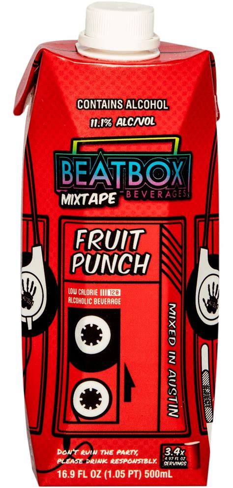 Beatbox Alcohol Fruit Punch | Alcohol fruit, Party punch, Fruit punch