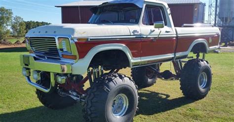 1978 Ford F150 Lifted On Super Swampers 4x4 | Ford Daily Trucks