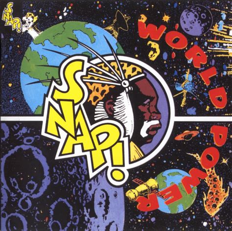 Snap! - World Power (CD Album) -1990