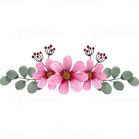 Flower bouquet, floral Clip art Element Transparent Background 24629078 PNG