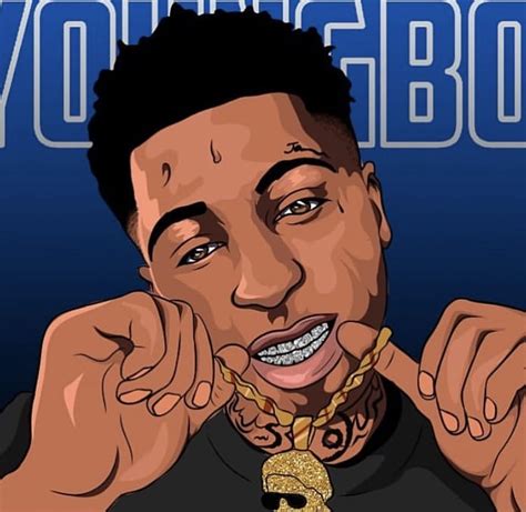 NBA YoungBoy Cartoon, cartoon nle choppa HD wallpaper | Pxfuel