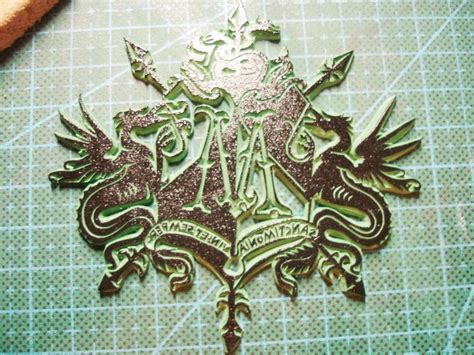 Family crests of the Malfoy by ~Stephenie0830 on deviantART | Family crest, Malfoy, Harry potter ...