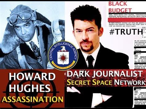 HOWARD HUGHES SECRET SPACE NETWORK & THE UFO FILE! DARK JOURNALIST X ...