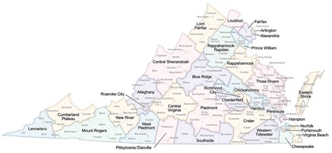 Local Health Districts - Virginia Department of Health