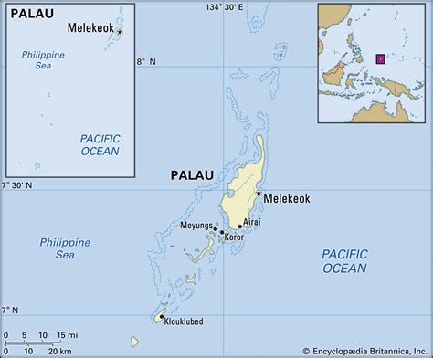 Palau | History, Map, Flag, Population, Language, & Facts | Britannica