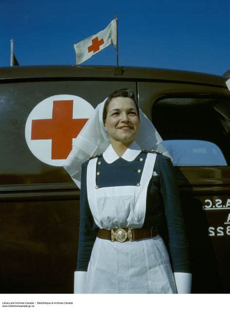 Pin on Nursing in WWII