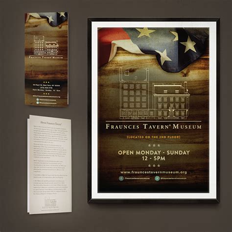 Fraunces Tavern Museum on Behance