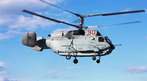 Russian Helicopters sign a contract for the development of modern shipborne helicopter - EDR ...