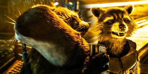 GOTG 3's Otter Hints At Rocket's Happy Ending