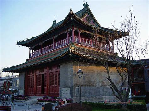 Picture of Small Temple in Tianjin Ancient Culture Street, Travel Image & Photo of Tianjin ...