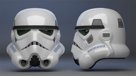 ArtStation - Stormtrooper Helmet