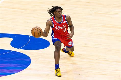 Sixers rookie Tyrese Maxey spent New Year’s Day in the gym working out