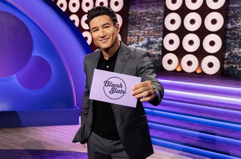 Mario Lopez-Hosted ‘Blank Slate’ Starts on Game Show Network January 8