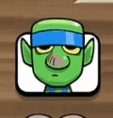 Clash Royal Goblin GIF - Clash Royal Goblin Emotes - Discover & Share GIFs | Clash royale, Gif ...