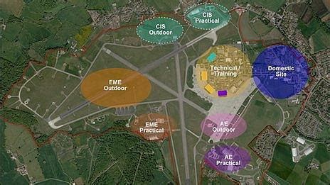 RAF Lyneham training college plan on show - BBC News