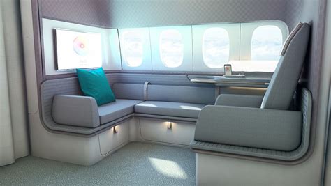 CATHAY PACIFIC - First class cabin B777-300 on Behance | Airplane ...