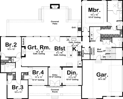 Modern 4 Bedroom House Plans South Africa | www.resnooze.com