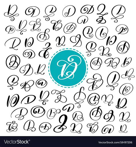 Letter D | Hand lettering alphabet, Lettering alphabet handwritten, Hand lettering