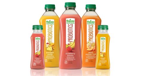 Tropicana Launches New Juice With Probiotics - Nutraceuticals World