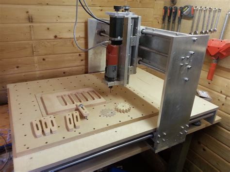 Cnc Router Table Plans