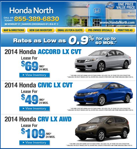 Honda car dealers in boston ma