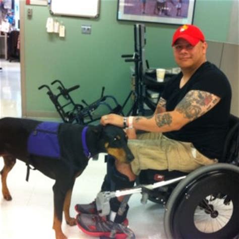 Spinal cord injury sidelines Craig Hospital therapy dog | News | Spinal ...