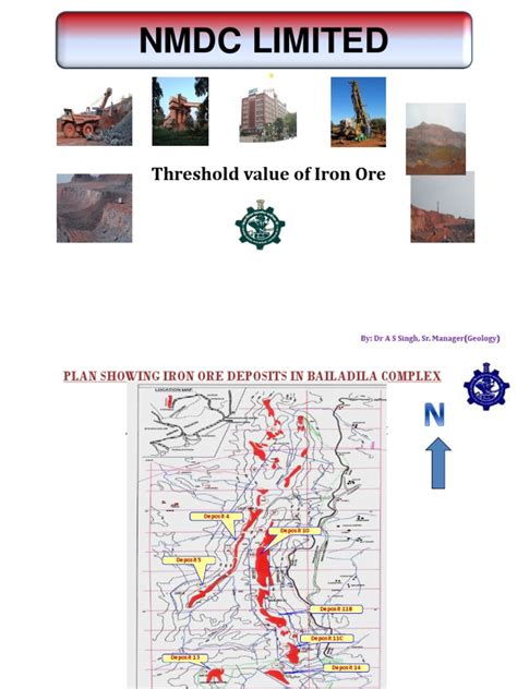 NMDC Bailadila Report On Mines | PDF