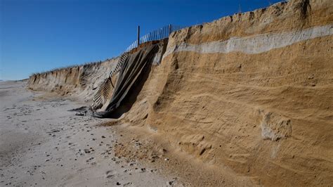 Dune erosion in Bay Head