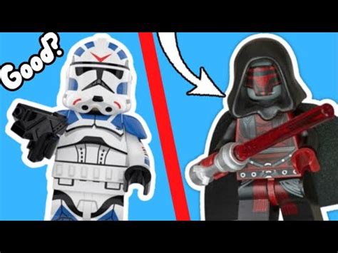 I Bought TERRIBLE Fake LEGO Star Wars Minifigures! (Actually Good?) - YouTube