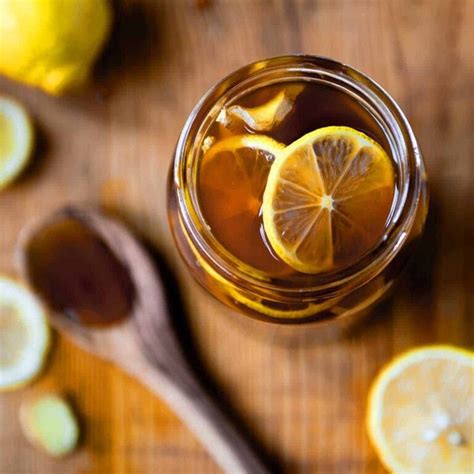 Ginger Lemon Honey Tea | Home Remedies for Cold + Flu Season