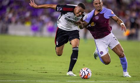 Fulham vs. Aston Villa, International Friendly: Final Score 2-0 as ...