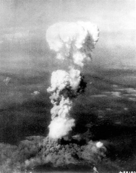 Enola Gay Drops Bomb on Hiroshima - UPI.com