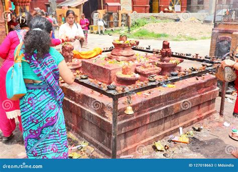 Budhanilkantha Temple, Kathmandu, Nepal Editorial Stock Photo - Image of vishnu, divine: 127018663