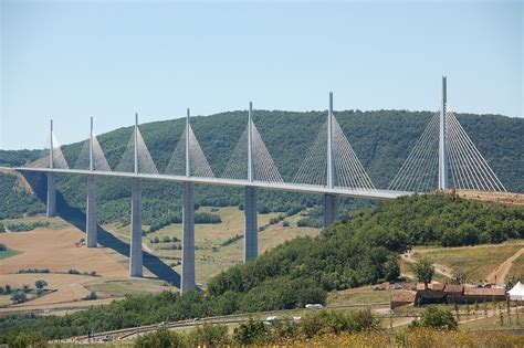 Millau Viaduct Summer Holiday · Free photo on Pixabay