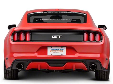 Ford Mustang Rear Bumper Cover - Unpainted FR3Z17K835 (15-17 GT) - Free ...